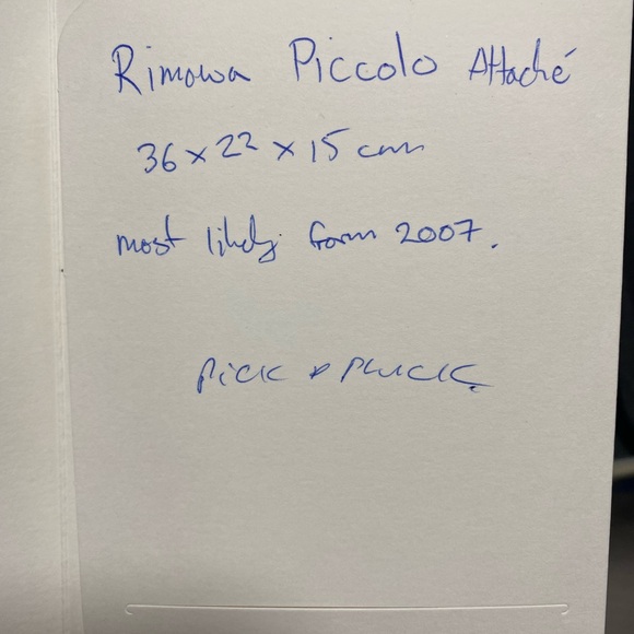 Rimowa - Picture 9 of 10